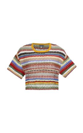 Lena Hoschek Lena Hoschek Tommy Cotton Crochet Top
