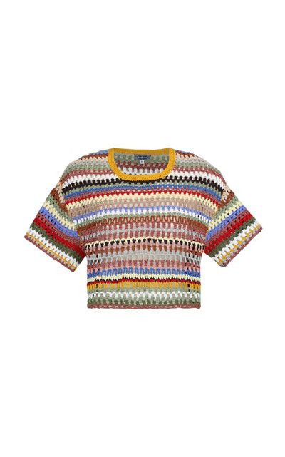 Lena Hoschek Lena Hoschek Tommy Cotton Crochet Top