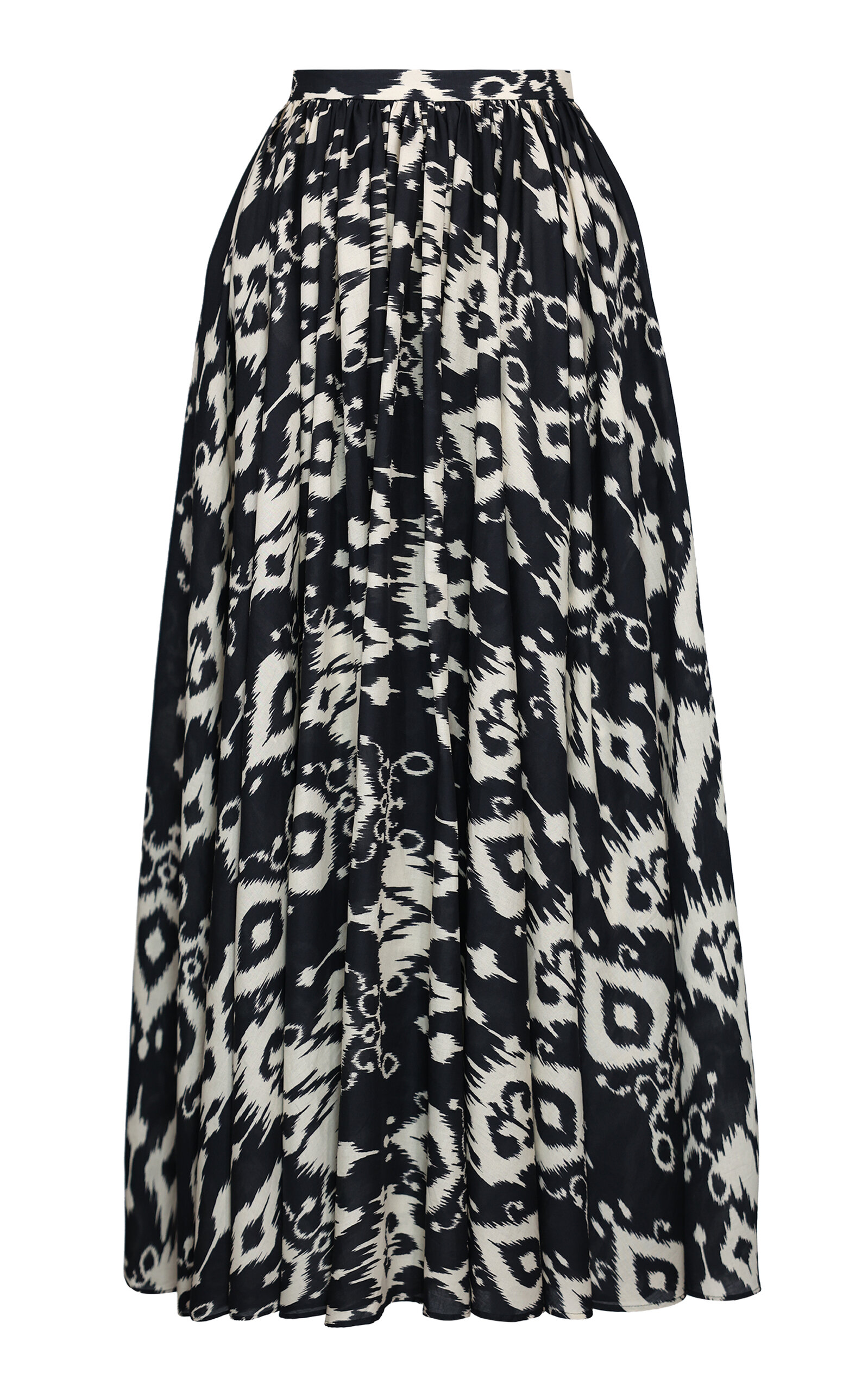 Lena Hoschek Lena Hoschek Vittoria Cotton Maxi Skirt