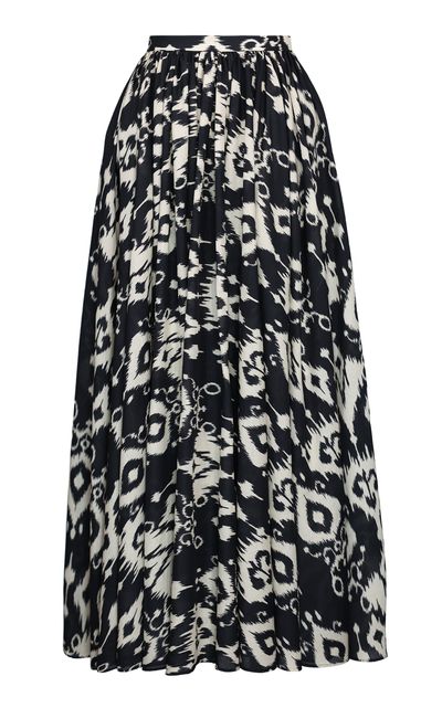 Lena Hoschek Lena Hoschek Vittoria Cotton Maxi Skirt