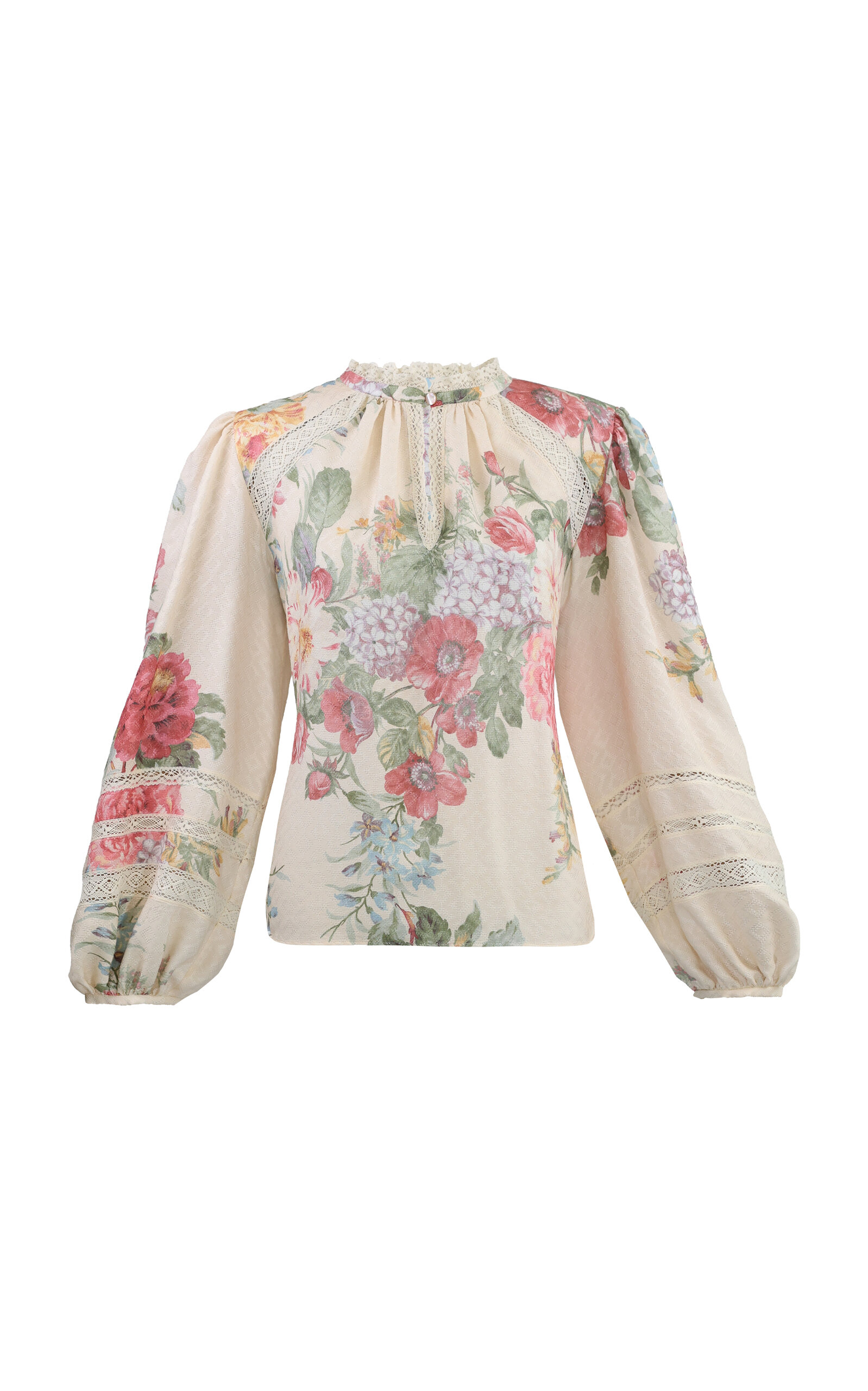 Lena Hoschek Lena Hoschek Wild Rose Blouse