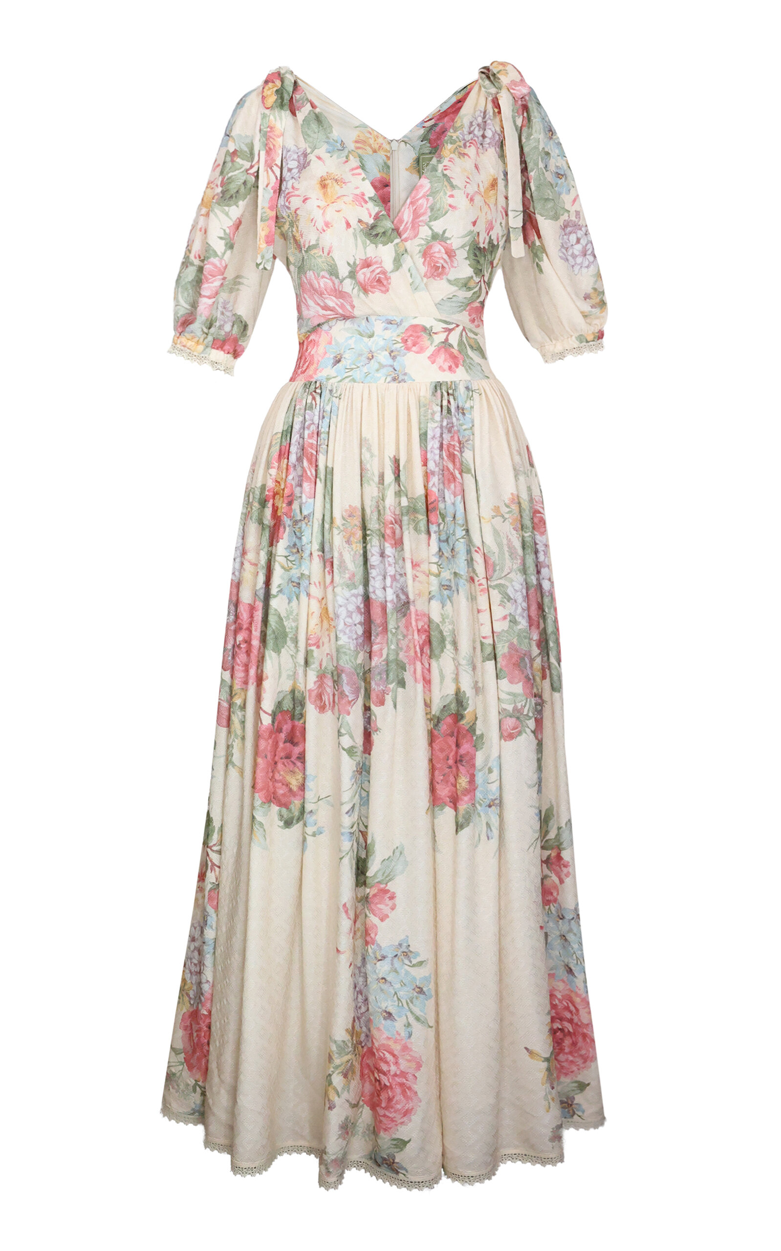Lena Hoschek Lena Hoschek Wild Rose Maxi Dress