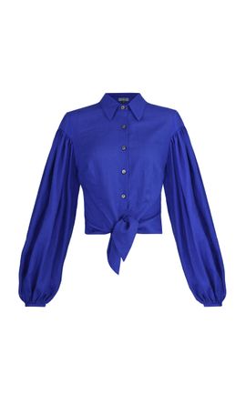 Lena Hoschek Lena Hoschek Wonderland LinenBlend Blouse