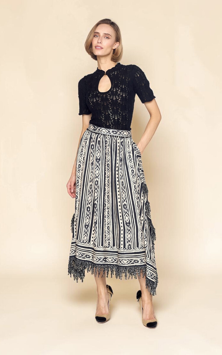 Lena Hoschek Lena Hoschek Yalla Midi Skirt