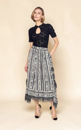 Lena Hoschek Lena Hoschek Yalla Midi Skirt