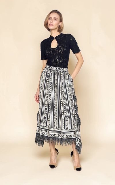 Lena Hoschek Lena Hoschek Yalla Midi Skirt