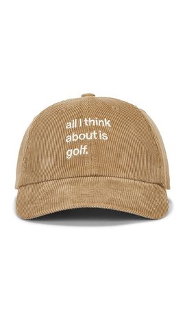 LEND LEND All I Think About Is Golf Hat