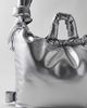 Ölend Ölend Ona Faux Leather Bag in Silver, Women's at Urban Outfitters - 1