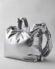 Ölend Ölend Ona Faux Leather Bag in Silver, Women's at Urban Outfitters - 2