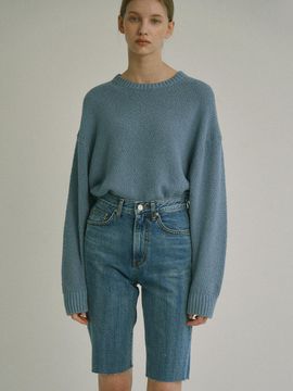 LeniL Allo Denim Shorts