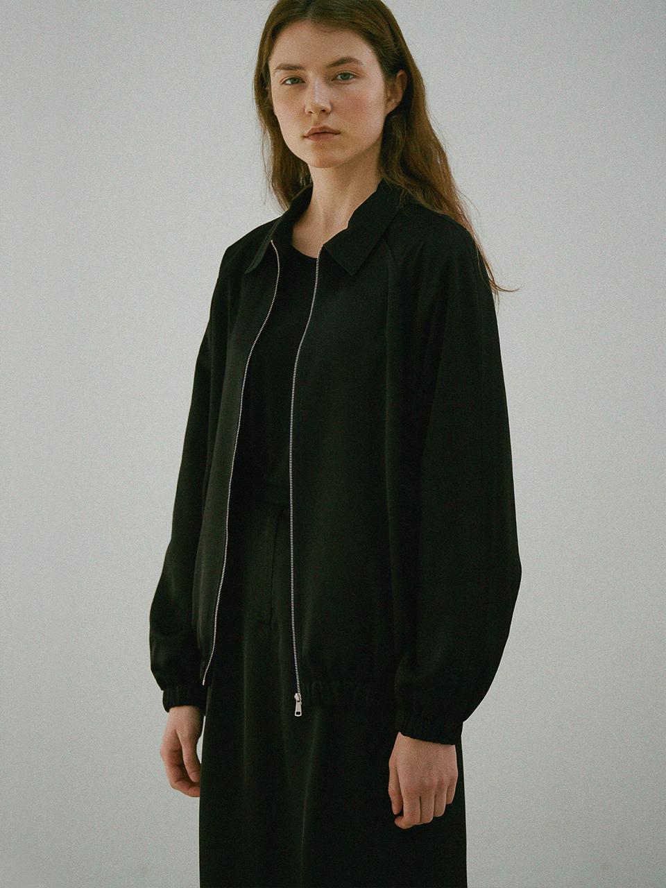 LeniL El Blouson Jumper (Black)
