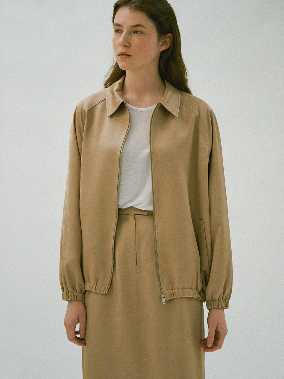 LeniL El Blouson Jumper (Brown)