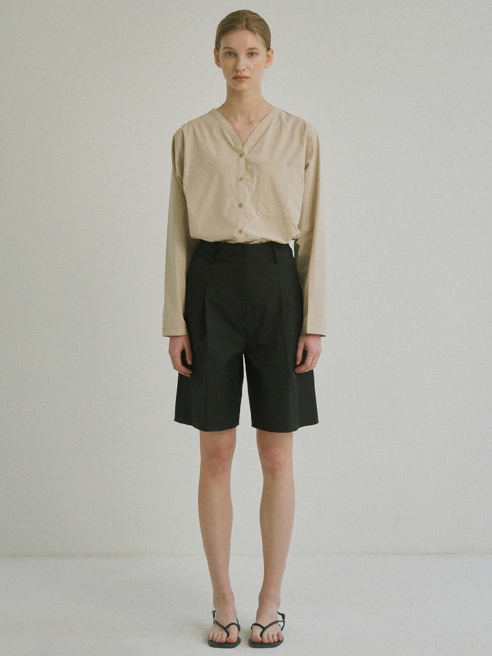 LeniL Moer Half Pants (Black)