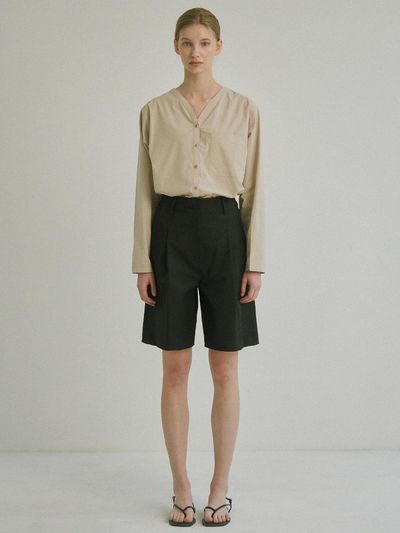 LeniL Moer Half Pants (Black)