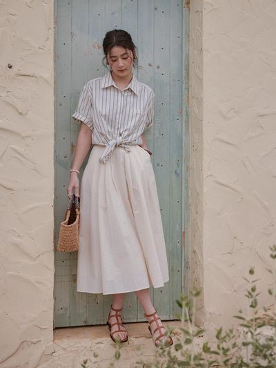 LENINA BESS Flare Skirt