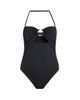 Lenny Niemeyer Swim Women's Ring Detail Bandeau One-Piece Swimsuit - 1