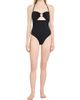 Lenny Niemeyer Swim Women's Ring Detail Bandeau One-Piece Swimsuit - 2