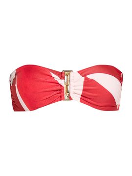 Lenny Niemeyer Women's Drop Bandeau Bikini Top