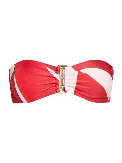 Lenny Niemeyer Women's Drop Bandeau Bikini Top