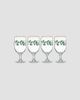 Lenox Holiday Decal Balloon Four-Piece Iced Beverage Glass Set - 1
