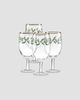 Lenox Holiday Decal Balloon Four-Piece Iced Beverage Glass Set - 2