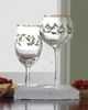 Lenox Holiday Decal Balloon Four-Piece Iced Beverage Glass Set - 4