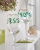 Lenox Holiday Decal Balloon Four-Piece Iced Beverage Glass Set - 5