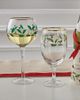 Lenox Holiday Decal Balloon Four-Piece Iced Beverage Glass Set - 6