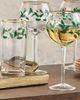 Lenox Holiday Decal Balloon Four-Piece Iced Beverage Glass Set - 7