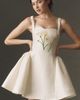 LEO LIN Ariel Embellsihed Mini Dress - 1