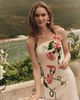 LEO LIN Ava Halter Appliqué Maxi Dress - 1