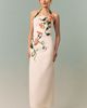 LEO LIN Ava Halter Appliqué Maxi Dress - 2