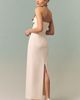 LEO LIN Ava Halter Appliqué Maxi Dress - 3
