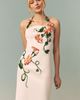 LEO LIN Ava Halter Appliqué Maxi Dress - 5