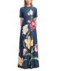 Leo Lin Leo Lin Alice Short Sleeve Maxi Dress - 1
