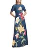 Leo Lin Leo Lin Alice Short Sleeve Maxi Dress - 2