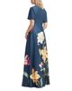 Leo Lin Leo Lin Alice Short Sleeve Maxi Dress - 4