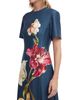 Leo Lin Leo Lin Alice Short Sleeve Maxi Dress - 5
