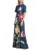 Leo Lin Leo Lin Alice Short Sleeve Maxi Dress - 6