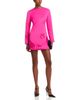 Leo Lin Leo Lin Aliza Long Sleeve Petal Mini Dress - 2
