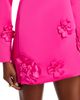 Leo Lin Leo Lin Aliza Long Sleeve Petal Mini Dress - 3