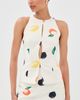 Leo Lin Leo Lin Amelia Top Citrus Spots - 2