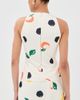 Leo Lin Leo Lin Amelia Top Citrus Spots - 3