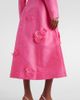 Leo Lin Leo Lin Amira floral-appliquÃ© cocktail dress - 6