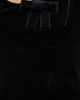 Leo Lin Leo Lin Ariel Velvet Bow Mini Dress Ebony - 6