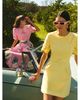 Leo Lin Leo Lin Aurelie Applique Mini Dress - 6