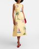 Leo Lin Leo Lin Beaded patch-appliquÃ© midi dress - 2