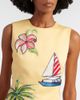 Leo Lin Leo Lin Beaded patch-appliquÃ© midi dress - 4