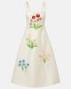 Leo Lin Leo Lin Beatrice embellished wool and silk midi dress - 1