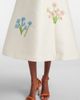 Leo Lin Leo Lin Beatrice embellished wool and silk midi dress - 3